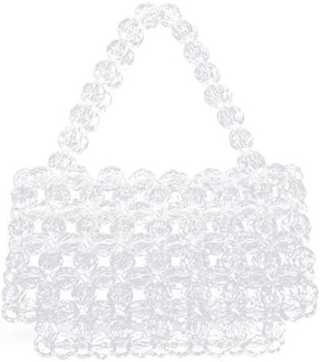 کوله زنانه ای با عطر میوکو کوله دستی آکریلیک شفاف