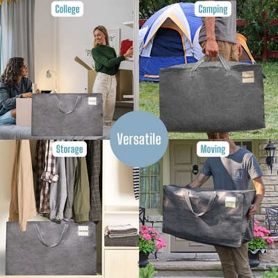 VENO 8 بسته کیف های جابجایی، لوازم جابجایی، جعبه های جابجایی، جعبه های ذخیره سازی کالج با پوشش جایگزین، وظیفه سنگین