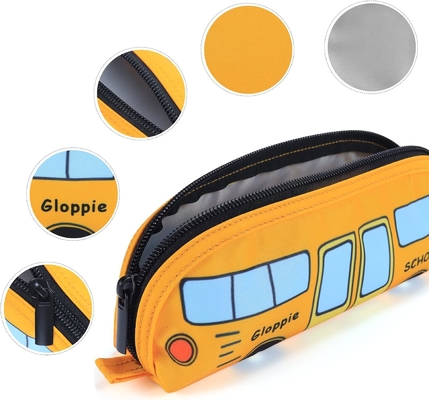 Gloppie Cute Pencil Case کیف مداد Kawaii کیف مداد کوچک کیف مداد کوچک کیف مداد ساده