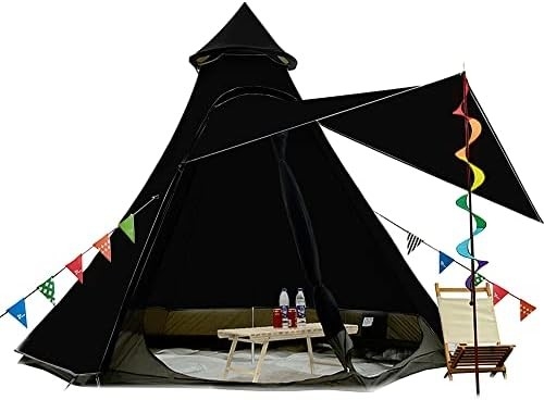 12'x10'x8'خیمه کمپینگ گنبد 5-6 نفر فصل 4 لایه های دوگانه ضد آب ضد UV خیمه های ضد باد خیمه های خیمه سازی در فضای باز