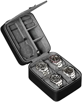 ROTHWELL 5 Watch Travel Case Storage Organizer برای 5 ساعت