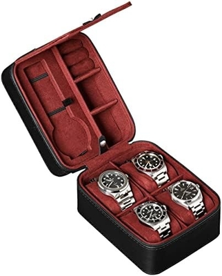ROTHWELL 5 Watch Travel Case Storage Organizer برای 5 ساعت