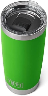 Rambler 20 اونس فولاد ضد زنگ خلاء عایق Tumbler w/MagSlider کاپ