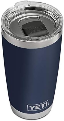 Rambler 20 اونس فولاد ضد زنگ خلاء عایق Tumbler w/MagSlider کاپ