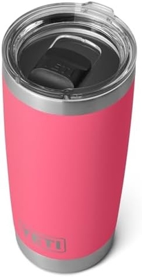 Rambler 20 اونس فولاد ضد زنگ خلاء عایق Tumbler w/MagSlider کاپ