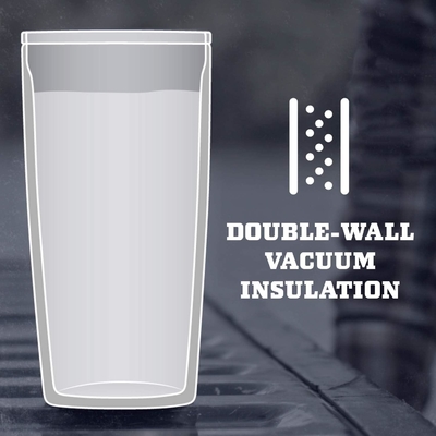Rambler 20 اونس فولاد ضد زنگ خلاء عایق Tumbler w/MagSlider کاپ