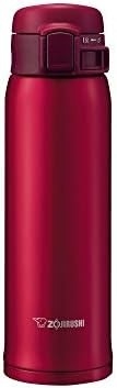 Zojirushi SM-SA60BA فولاد ضد زنگ فنجان خلاء عایق، 1 شمارش (پاک کردن از 1), سیاه, 20 اونس
