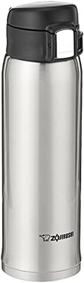 Zojirushi SM-SA60BA فولاد ضد زنگ فنجان خلاء عایق، 1 شمارش (پاک کردن از 1), سیاه, 20 اونس