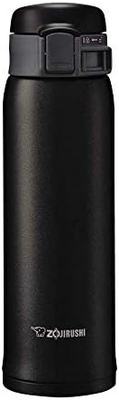 Zojirushi SM-SA60BA فولاد ضد زنگ فنجان خلاء عایق، 1 شمارش (پاک کردن از 1), سیاه, 20 اونس