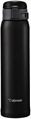 Zojirushi SM-SA60BA فولاد ضد زنگ فنجان خلاء عایق، 1 شمارش (پاک کردن از 1), سیاه, 20 اونس
