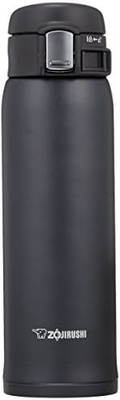 Zojirushi SM-SA60BA فولاد ضد زنگ فنجان خلاء عایق، 1 شمارش (پاک کردن از 1), سیاه, 20 اونس