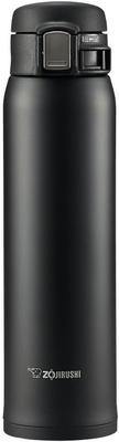 Zojirushi SM-SA60BA فولاد ضد زنگ فنجان خلاء عایق، 1 شمارش (پاک کردن از 1), سیاه, 20 اونس