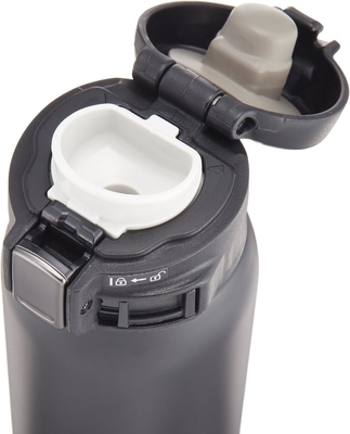 Zojirushi SM-SA60BA فولاد ضد زنگ فنجان خلاء عایق، 1 شمارش (پاک کردن از 1), سیاه, 20 اونس