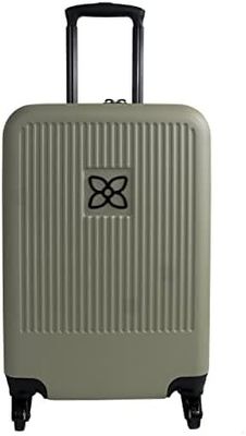 چمدان بادوام با پنل مش فشرده‌ساز بیرونی ضد ضربه و بند فشرده‌ساز که برای سفری بی‌دردسر طراحی شده است