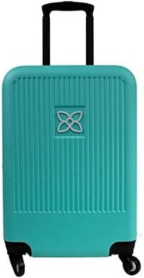 چمدان بادوام با پنل مش فشرده‌ساز بیرونی ضد ضربه و بند فشرده‌ساز که برای سفری بی‌دردسر طراحی شده است