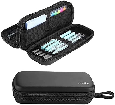 ProCase Pen Pencil Case، 2-layer EVA Zipper Pencil Box Pouch ظرفیت بزرگ ذخیره سازی ادوات اداری برای مدرسه