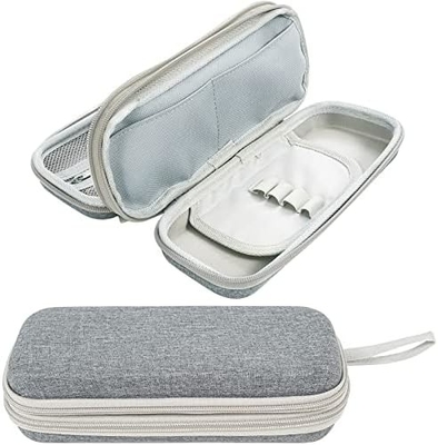ProCase Pen Pencil Case، 2-layer EVA Zipper Pencil Box Pouch ظرفیت بزرگ ذخیره سازی ادوات اداری برای مدرسه