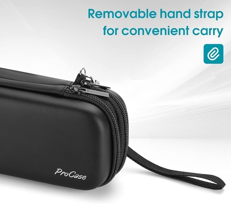 ProCase Pen Pencil Case، 2-layer EVA Zipper Pencil Box Pouch ظرفیت بزرگ ذخیره سازی ادوات اداری برای مدرسه