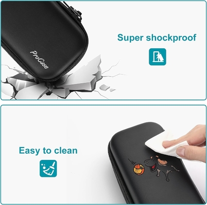 ProCase Pen Pencil Case، 2-layer EVA Zipper Pencil Box Pouch ظرفیت بزرگ ذخیره سازی ادوات اداری برای مدرسه