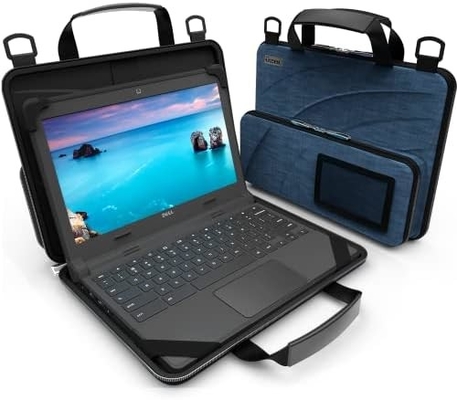 13-14 اینچ همیشه روی کیسه کار در مورد برای Chromebook و لپ تاپ، طراحی شده برای دانش آموزان، کلاس های درس و کسب و کار