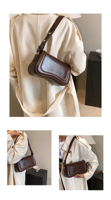 کیف کوچک شانه برای زنان کیف کراس بادی مدرن کیف های دستی چرم ضد آب کیف های دستی کلاچ توت کیف های طراح