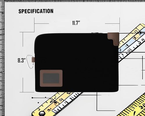 کیف پول، کیسه ی نوتری با قفل، دو کلید، کیسه ی ضد آب، کیف پول با زیپ، 11.7 X 8.3 اینچ، کیسه ی سپرده و کیف پول سفر پاسپورت، پول نقد، چک، کارت های اعتباری را محافظت می کند