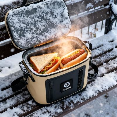 کیسه خنک کننده ضد آب چند منظوره با ساختار ضد نشت TPU، حفظ سرما تا ۲۴ ساعت و بندهای قابل تنظیم راحت برای استفاده متنوع