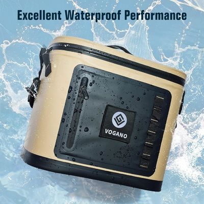 کیسه خنک کننده ضد آب چند منظوره با ساختار ضد نشت TPU، حفظ سرما تا ۲۴ ساعت و بندهای قابل تنظیم راحت برای استفاده متنوع