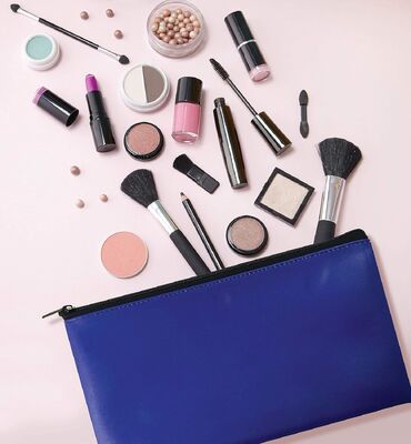 محصولات اداری بهتر 6 بسته، کیف امانت بانکی با زیپ، چمدان، کیف پول، کیف سکه، کیسه مفید، آبی