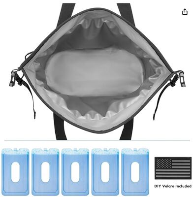 40 Can Soft Cooler Bag - Insulated Leak-Proof Large Cooler Bag with Roll-Top Waterproof Seal | Portable Ice Chest for Camping, Beach, Travel, Picnics | 12HR Cold Retention