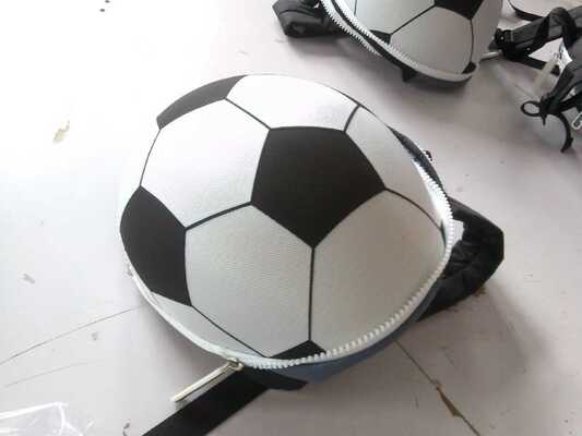 کیف ذخیره‌سازی سخت فوتبال EVA، کیف کوله‌پشتی، کیف مد