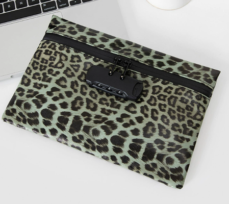 Password lock bag, anti-theft password card, ID card, household register, passport, bank card, property certificate, storage bag