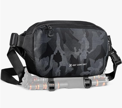 Camera Sling Bag Crossbody Bag Waterproof Camera Shoulder Backpack DSLR/SLR/Mirrorless Camera Case