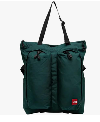 Unisex Red Box Tote Bag
