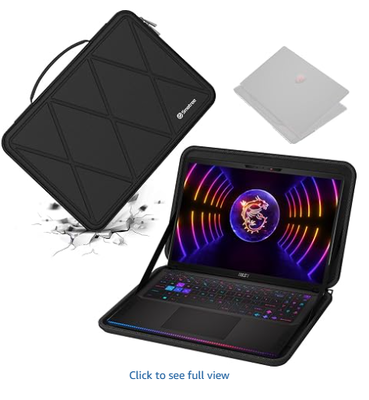 کیس محافظ EVA سخت برای 16 اینچ MSI Raider GE68 HX 14V.
