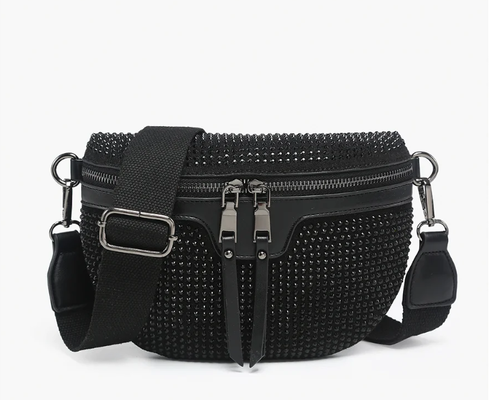 Kai Rhinestone Belt Bag