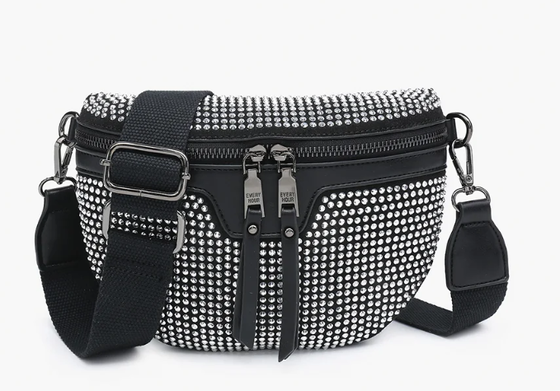 Kai Rhinestone Belt Bag