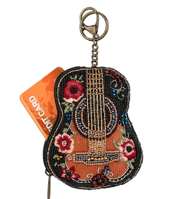 Beaded Coin Bag with Zipper Closure and Easy Open Hook Perfect for Organizing Coins Credit Cards and Small Personal Items