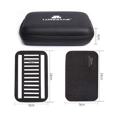 نصب شده ضد ضربه 70degree EVA Hard Shell Tool Case برجسته آرم