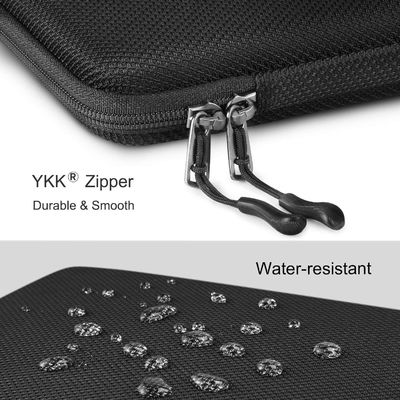 مقاوم در برابر آب 13 &quot;EVA Laptop Case Protective Case 1680d Polyester Surface