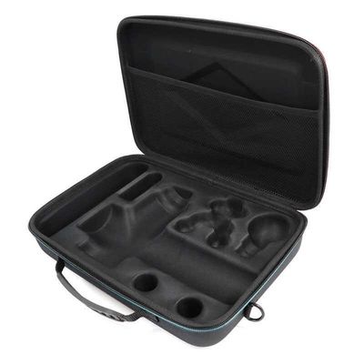 OEM 600D Polyester Massage Gun Case 75degree EVA Embossing Logo