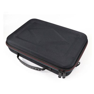 OEM 600D Polyester Massage Gun Case 75degree EVA Embossing Logo