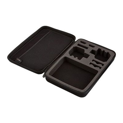 آرم صفحه نمایش ابریشم بزرگ مخزن Gopro Carrying EVA Tool Case Velvet Lining