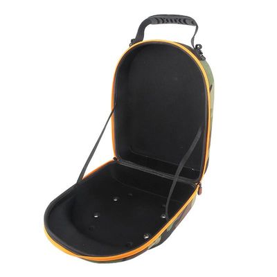 پوشش استتار رنگ Cap Carrier EVA Storage Case پارچه بافتنی