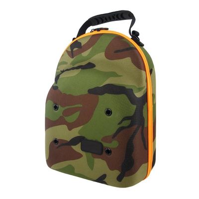 پوشش استتار رنگ Cap Carrier EVA Storage Case پارچه بافتنی
