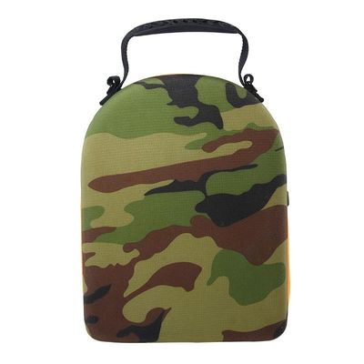 پوشش استتار رنگ Cap Carrier EVA Storage Case پارچه بافتنی