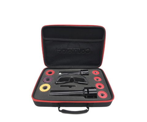 وصله های لاستیکی دستی رنگ های مشکی 900D Polyester EVA Case Shell