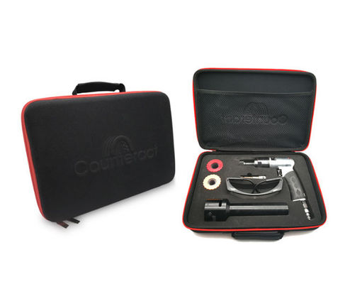 وصله های لاستیکی دستی رنگ های مشکی 900D Polyester EVA Case Shell