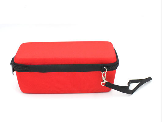محافظ ضدصدمه PU چرم EVA Speaker Case Pantone Color Mesh Pocket Eva Hard Case محافظ ضدصدمه با کمربند با مواد چرم PU
