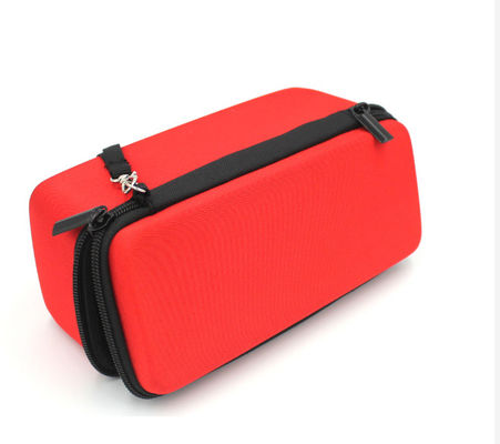 محافظ ضدصدمه PU چرم EVA Speaker Case Pantone Color Mesh Pocket Eva Hard Case محافظ ضدصدمه با کمربند با مواد چرم PU